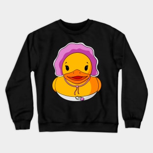 Baby Girl Rubber Duck Crewneck Sweatshirt